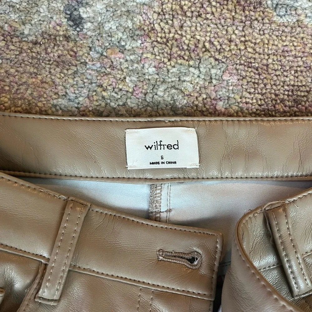 Size 6 Aritiza Melina Pant in color Saville - Picture 5 of 8